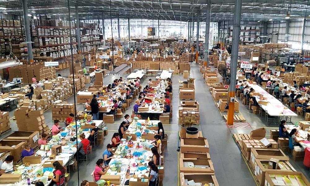 Sagui, la fábrica de piñatas más grande a nivel mundial