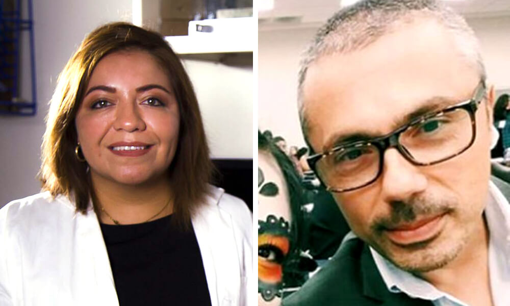 El Tabasqueño, Luis Gómez, colabora con la Dra. Ana Carolina Martínez Torres y el Dr. Philippe Karoyan en París